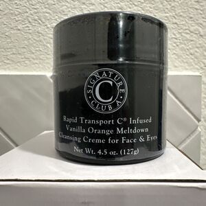 Signature Club A RTC Infused Vanilla Orange Meltdown Cleansing Creme 4.5 oz New